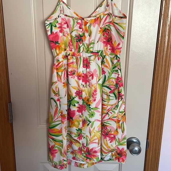 J. Crew Floral Mini Dress *Like New* - Picture 4 of 8